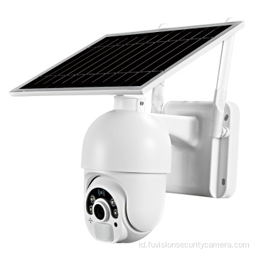 Baterai intelijen 4G PTZ Solar Security Camera